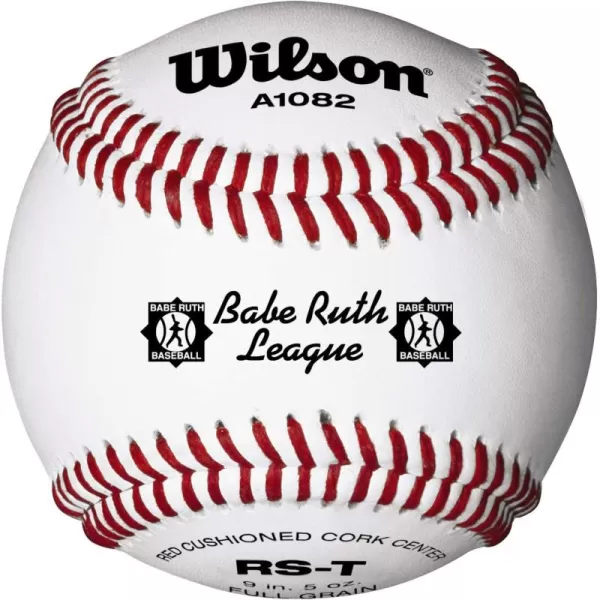 Wilson Youth League and Tournament Baseballs 
