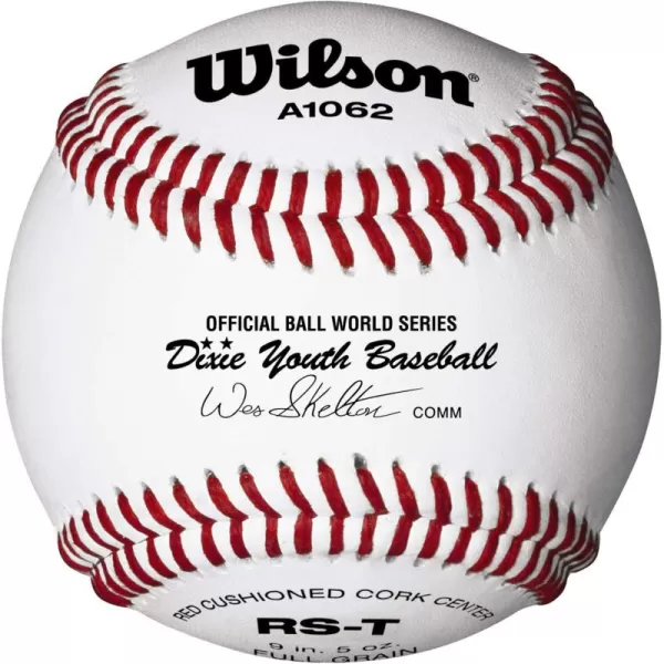 Wilson Youth League and Tournament Baseballs 