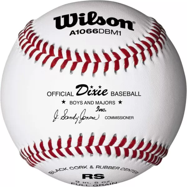 Wilson Youth League and Tournament Baseballs 