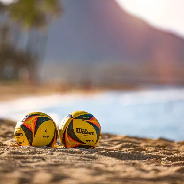 WILSON AVP Game Volleyballs - Official Size