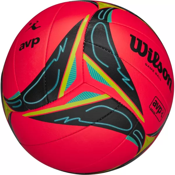 WILSON AVP Game Volleyballs - Official Size