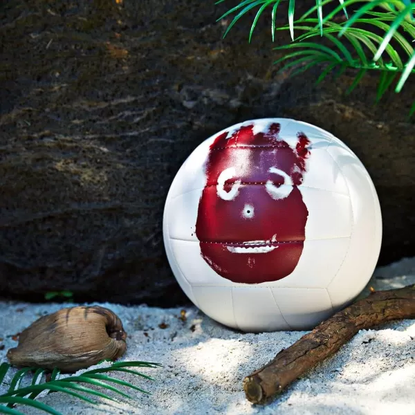 WILSON Cast Away Volleyballs - Mini and Official Size