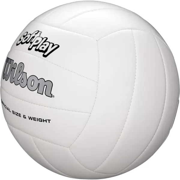 WILSON Softplay Volleyball - Official Size