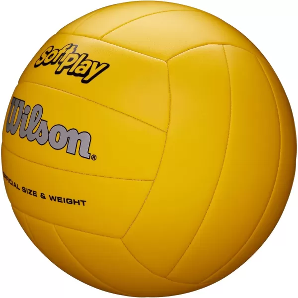 WILSON Softplay Volleyball - Official Size