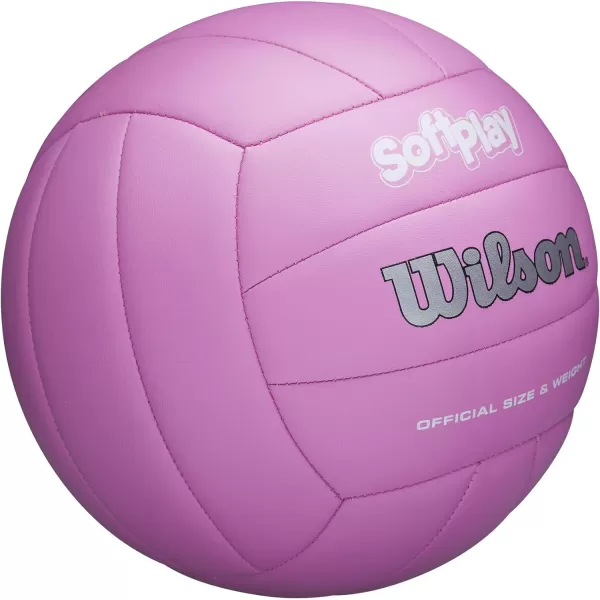 WILSON Softplay Volleyball - Official Size