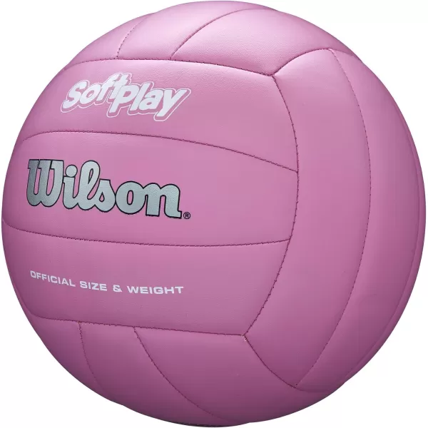 WILSON Softplay Volleyball - Official Size