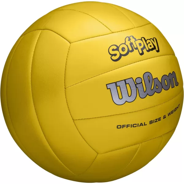 WILSON Softplay Volleyball - Official Size