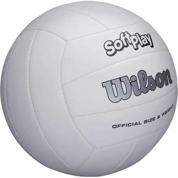 WILSON Softplay Volleyball - Official Size