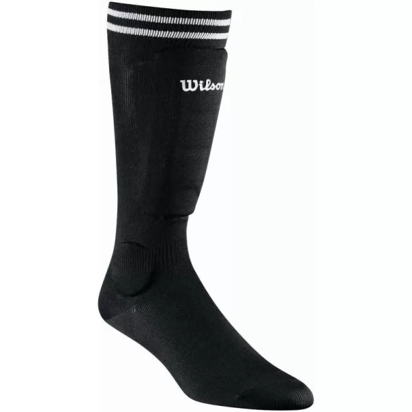 WILSON Soccer Sock Shin Guards - Youth and Peewee Sizes