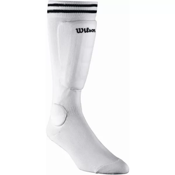WILSON Soccer Sock Shin Guards - Youth and Peewee Sizes