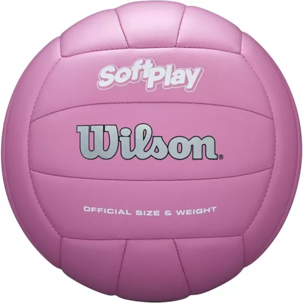 WILSON Softplay Volleyball - Official Size