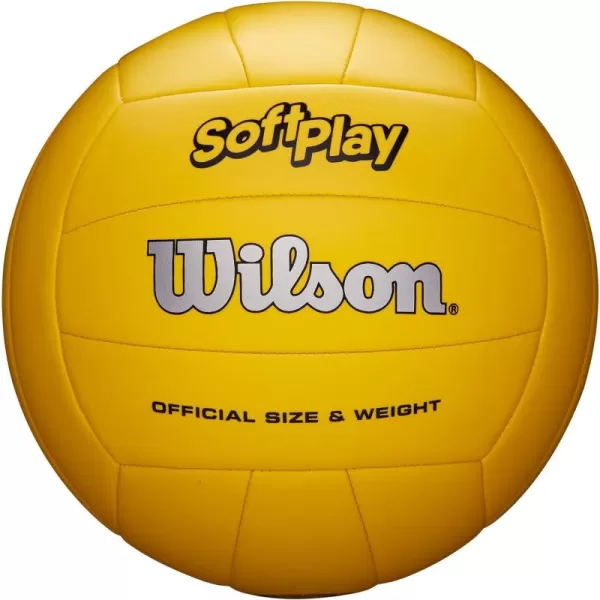 WILSON Softplay Volleyball - Official Size