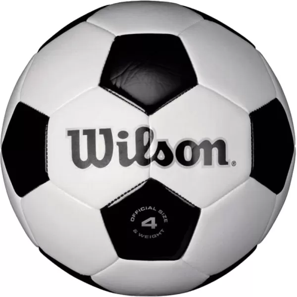 WILSON Traditional Soccer Ball