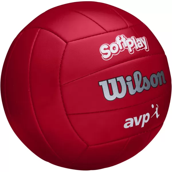 WILSON AVP Soft Play Volleyball - Official Size