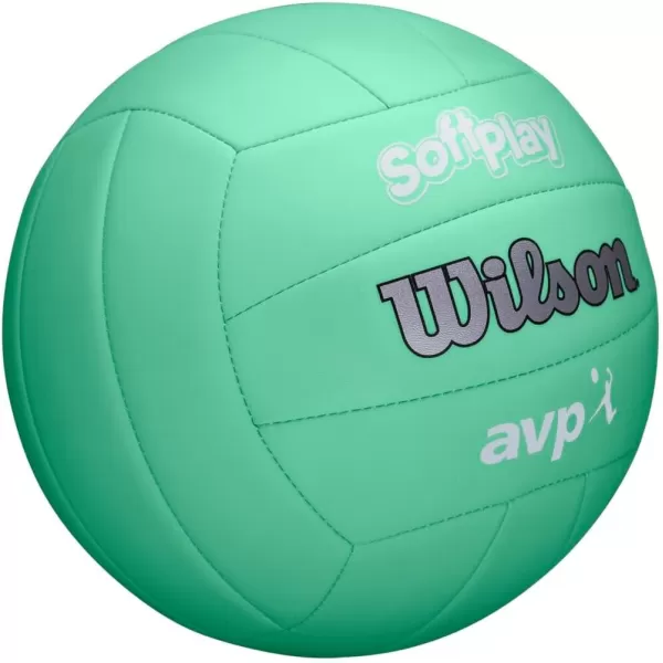 WILSON AVP Soft Play Volleyball - Official Size
