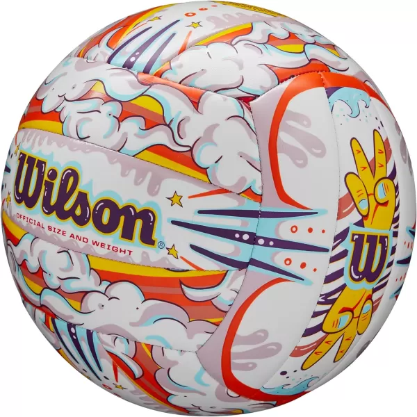 WILSON Outdoor Recreational Volleyball - Official Size