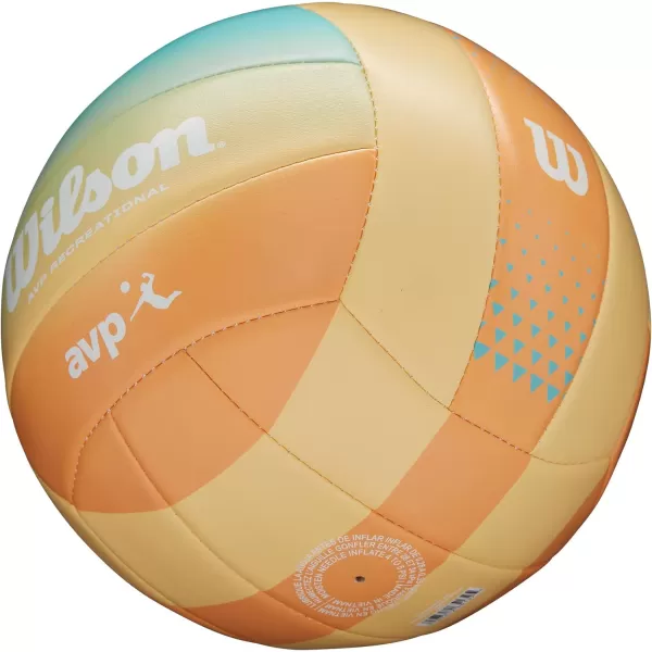 WILSON Outdoor Recreational Volleyball - Official Size