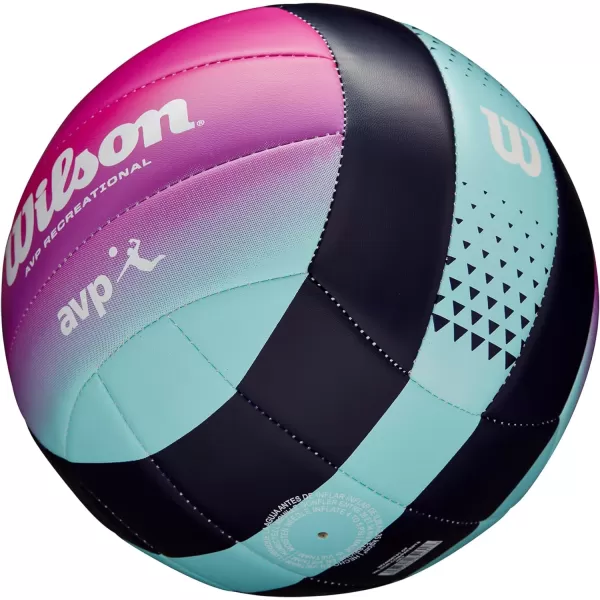 WILSON Outdoor Recreational Volleyball - Official Size
