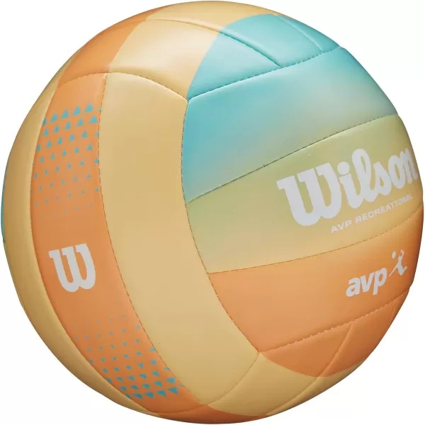 WILSON Outdoor Recreational Volleyball - Official Size