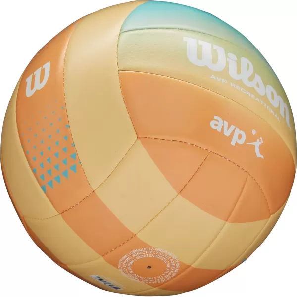 WILSON Outdoor Recreational Volleyball - Official Size