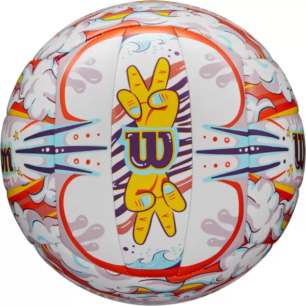 WILSON Outdoor Recreational Volleyball - Official Size