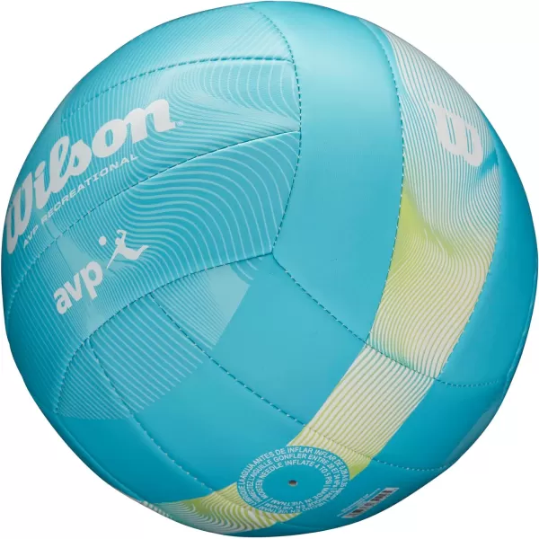 WILSON Outdoor Recreational Volleyball - Official Size