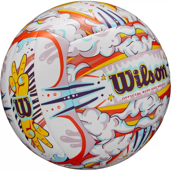WILSON Outdoor Recreational Volleyball - Official Size