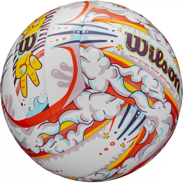 WILSON Outdoor Recreational Volleyball - Official Size