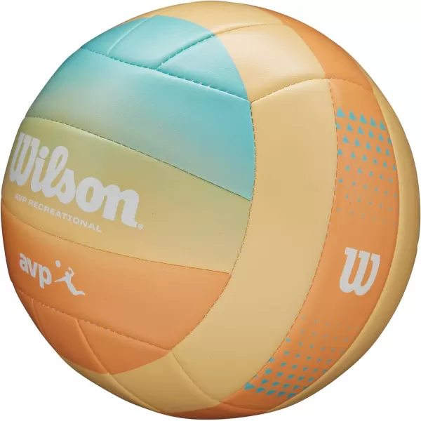 WILSON Outdoor Recreational Volleyball - Official Size