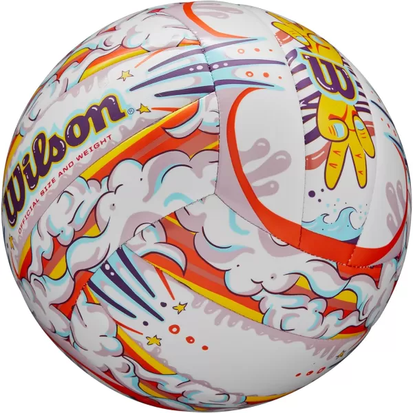 WILSON Outdoor Recreational Volleyball - Official Size