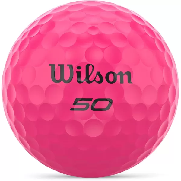 Wilson Fifty Elite Golf Balls - 12 Pack