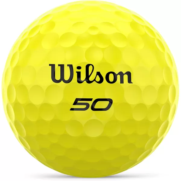 Wilson Fifty Elite Golf Balls - 12 Pack