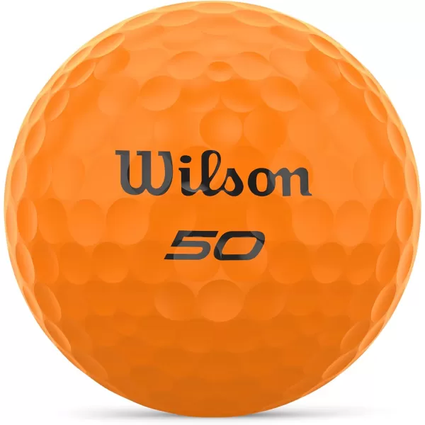 Wilson Fifty Elite Golf Balls - 12 Pack