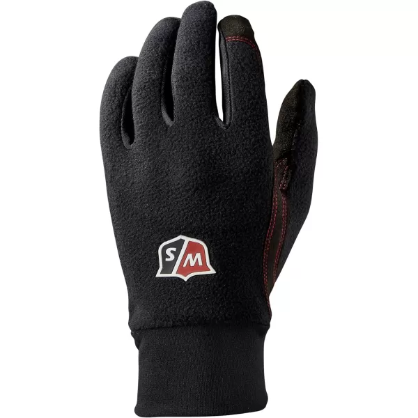 Wilson Staff Men's Winter Golf Gloves - Black
