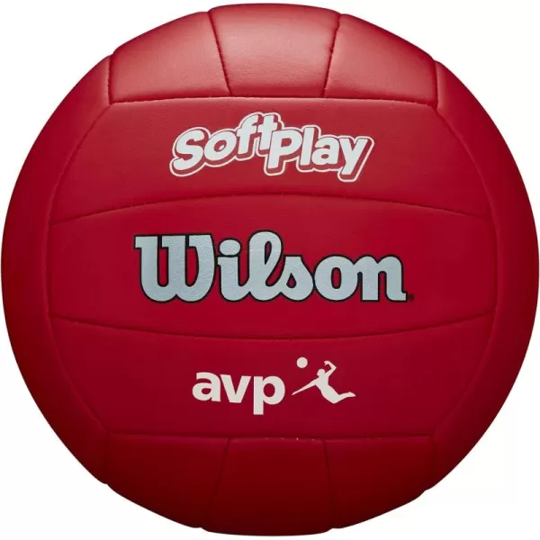 WILSON AVP Soft Play Volleyball - Official Size
