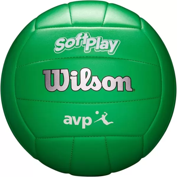 WILSON AVP Soft Play Volleyball - Official Size