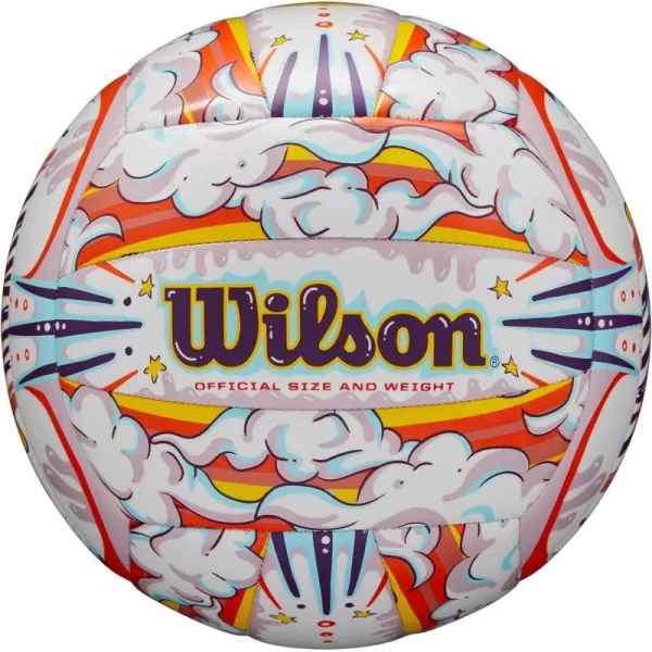 WILSON Outdoor Recreational Volleyball - Official Size
