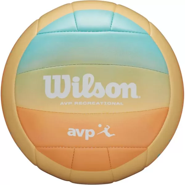WILSON Outdoor Recreational Volleyball - Official Size