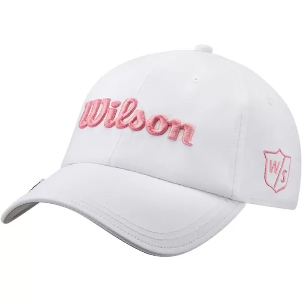 WILSON Pro Tour Golf Hat – Men, Women, and Junior Sizes