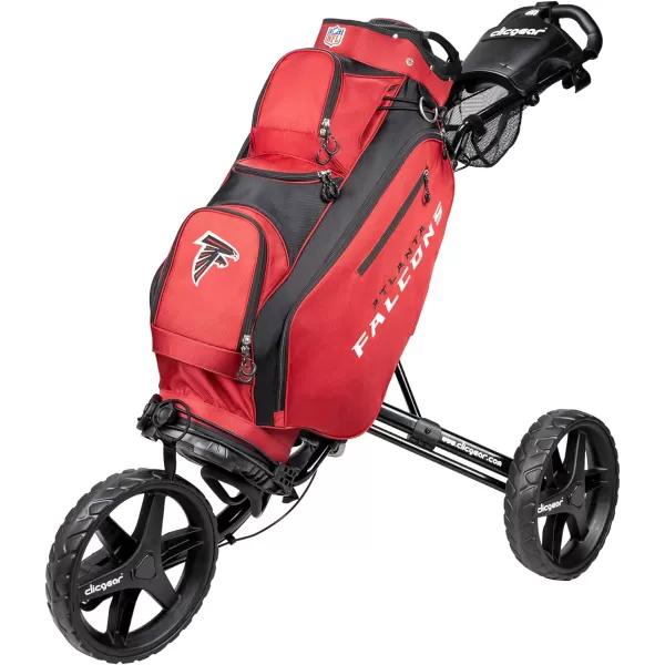 WILSON NFL Golf Bag - Cart and Carry