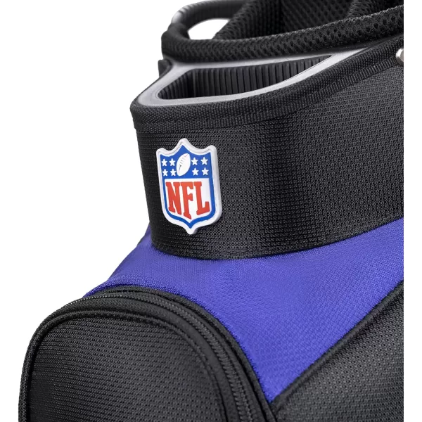 WILSON NFL Golf Bag - Cart and Carry
