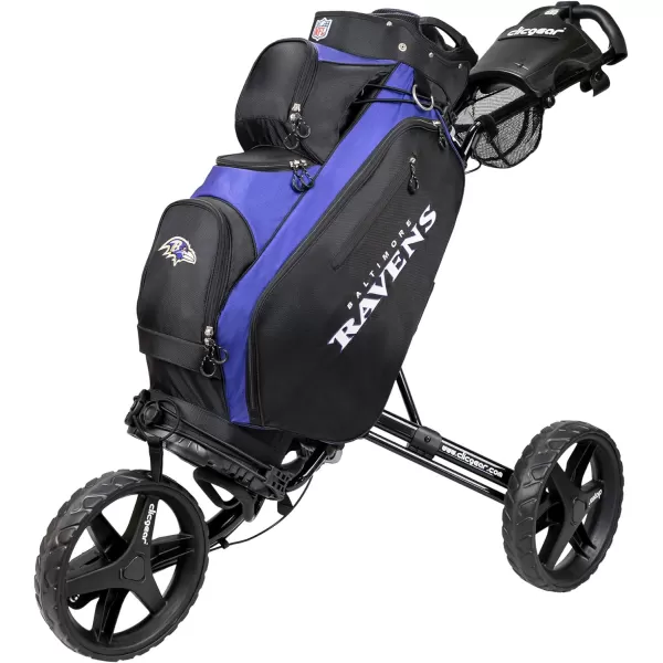 WILSON NFL Golf Bag - Cart and Carry