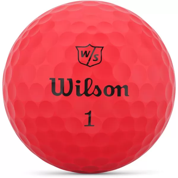 WILSON Staff Duo Soft Golf Balls - 12 Pack