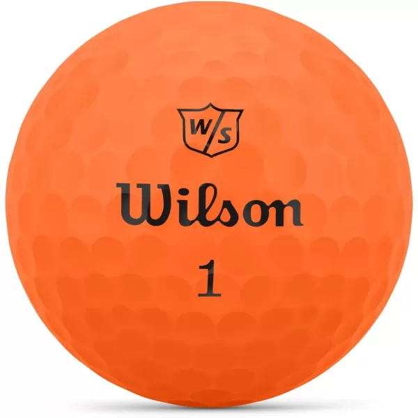WILSON Staff Duo Soft Golf Balls - 12 Pack