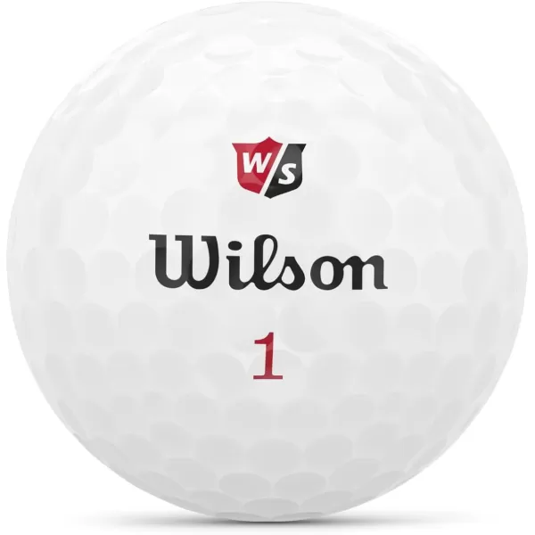 WILSON Staff Duo Soft Golf Balls - 12 Pack