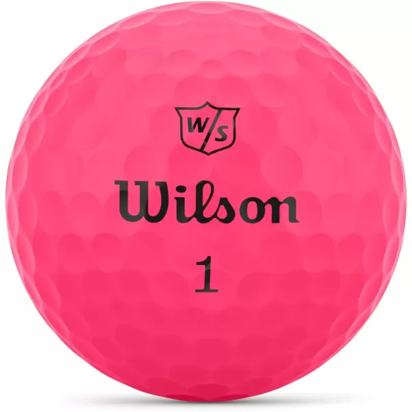 WILSON Staff Duo Soft Golf Balls - 12 Pack