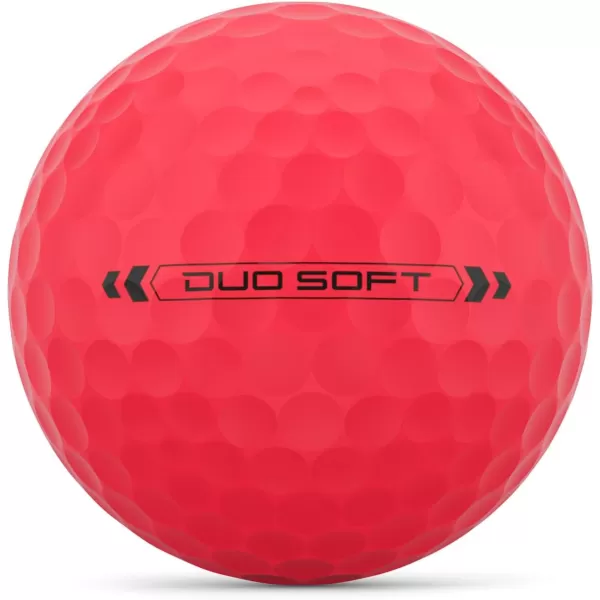 WILSON Staff Duo Soft Golf Balls - 12 Pack