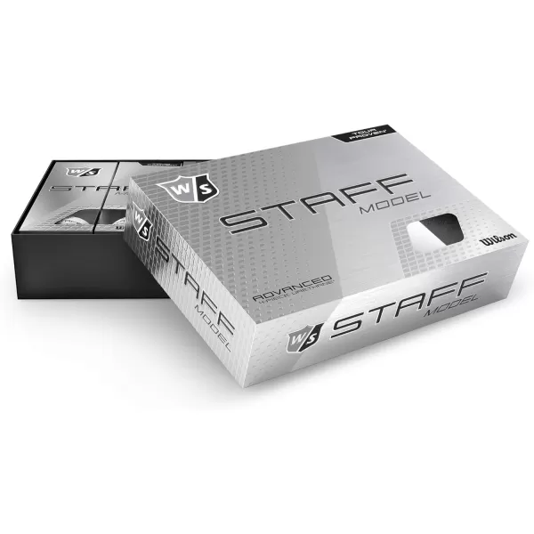 WILSON Staff Model Golf Balls – 12 Pack