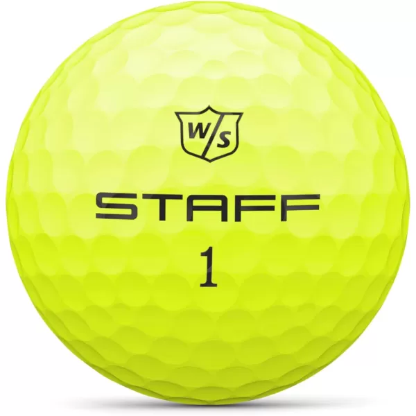 WILSON Staff Model Golf Balls – 12 Pack