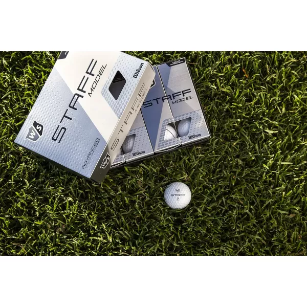 WILSON Staff Model Golf Balls – 12 Pack